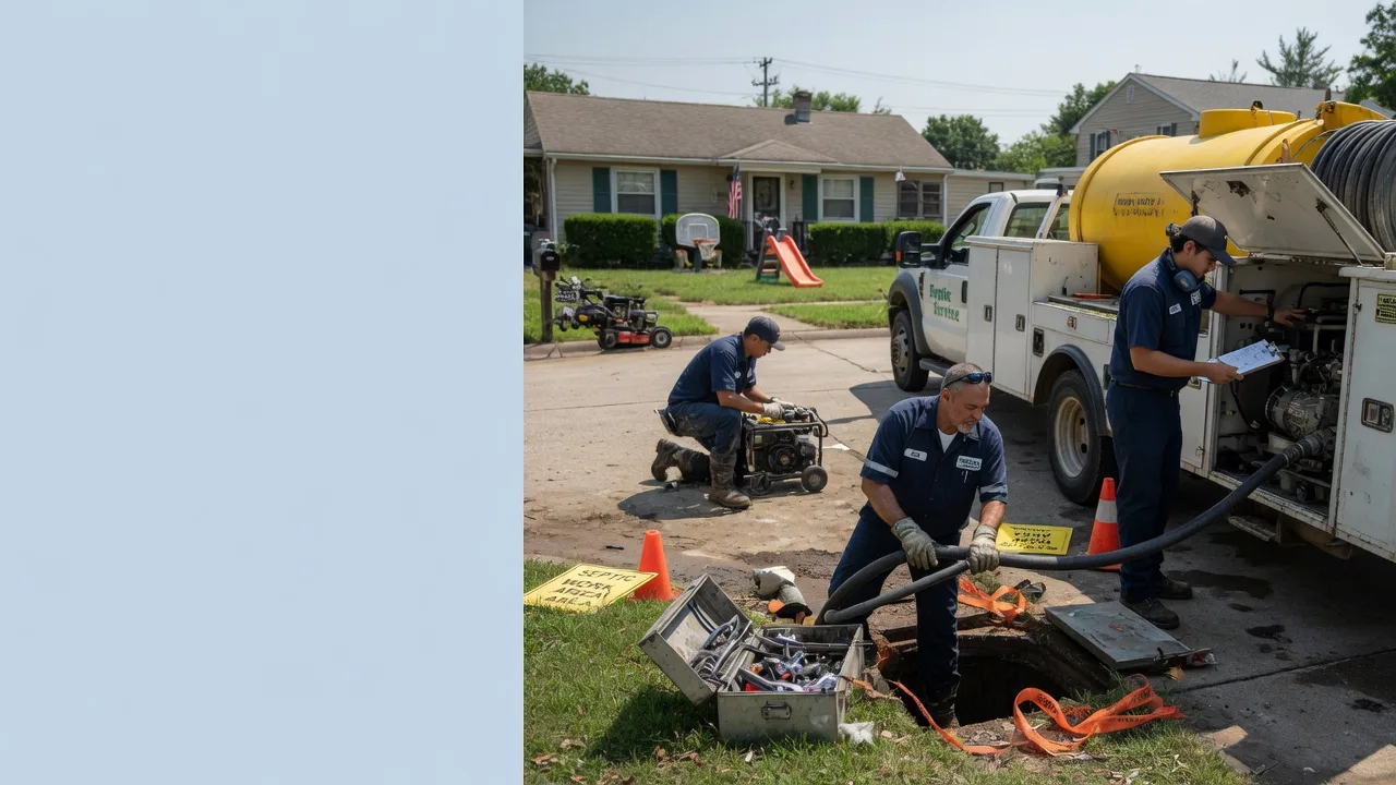 Septic Tank Pumping in Green Village, NJ near me